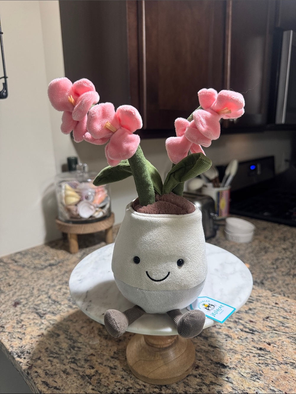Jellycat Amuseables Pink Orchid